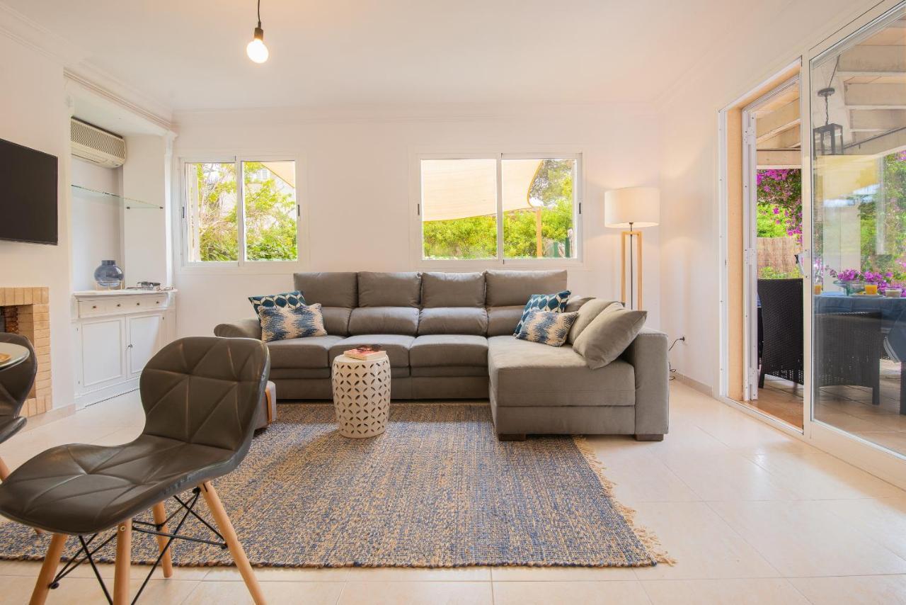 Villa Eden Alcudia, Near The Beach With Pool מראה חיצוני תמונה