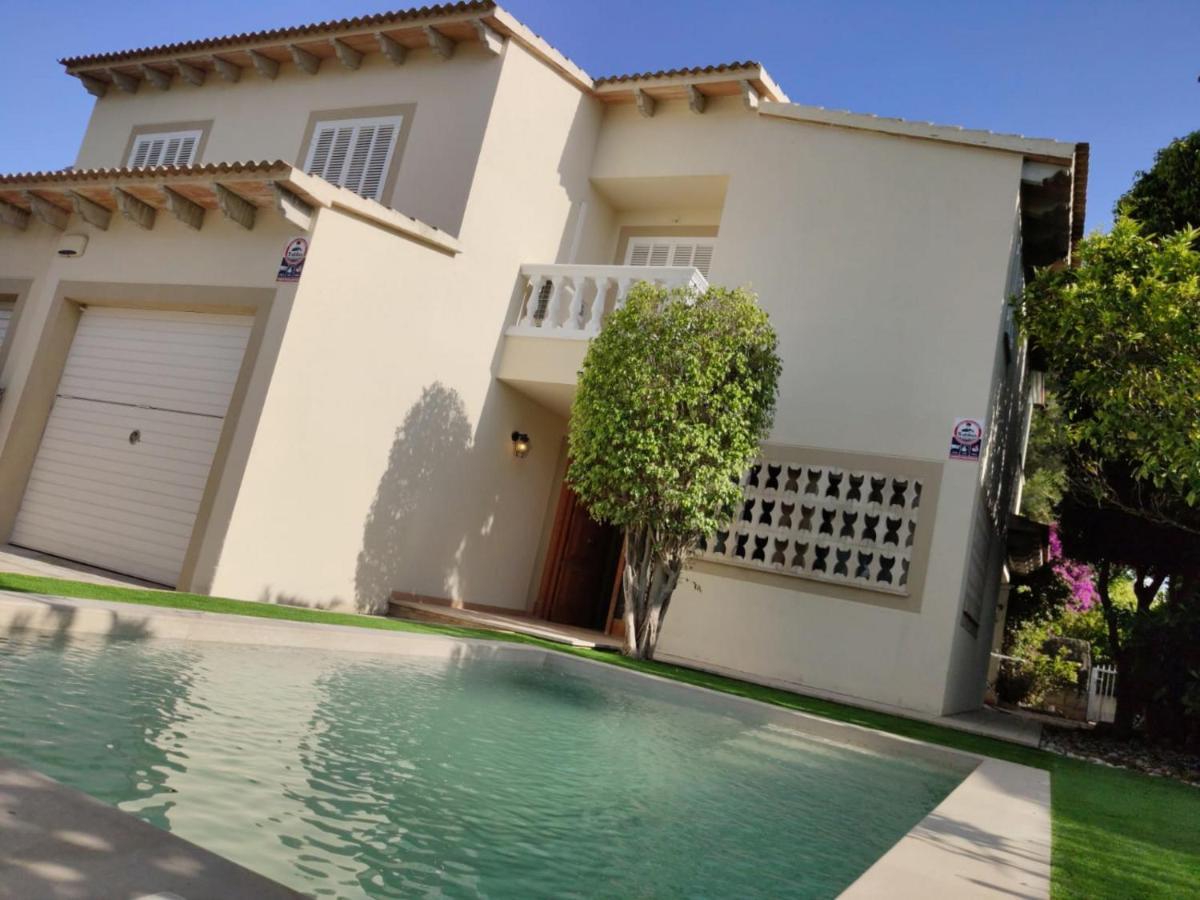 Villa Eden Alcudia, Near The Beach With Pool מראה חיצוני תמונה