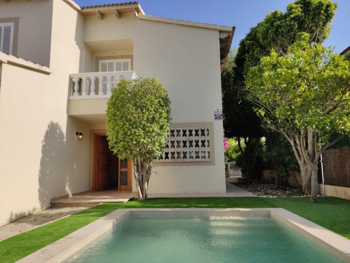 Villa Eden Alcudia, Near The Beach With Pool מראה חיצוני תמונה