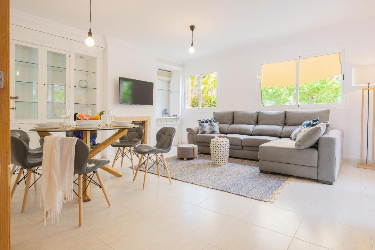 Villa Eden Alcudia, Near The Beach With Pool מראה חיצוני תמונה