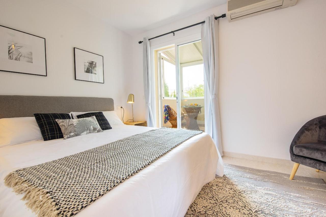 Villa Eden Alcudia, Near The Beach With Pool מראה חיצוני תמונה