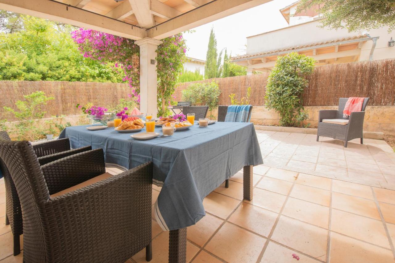 Villa Eden Alcudia, Near The Beach With Pool מראה חיצוני תמונה