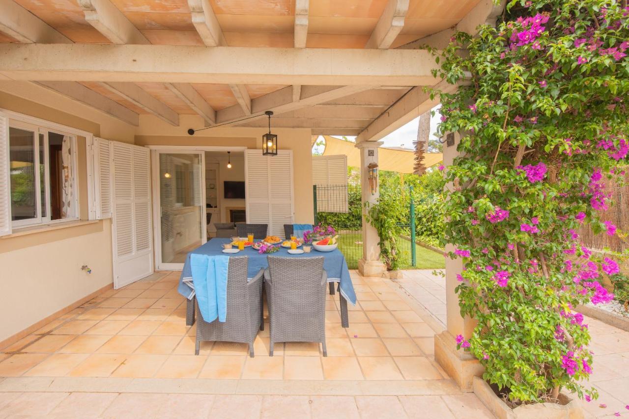 Villa Eden Alcudia, Near The Beach With Pool מראה חיצוני תמונה