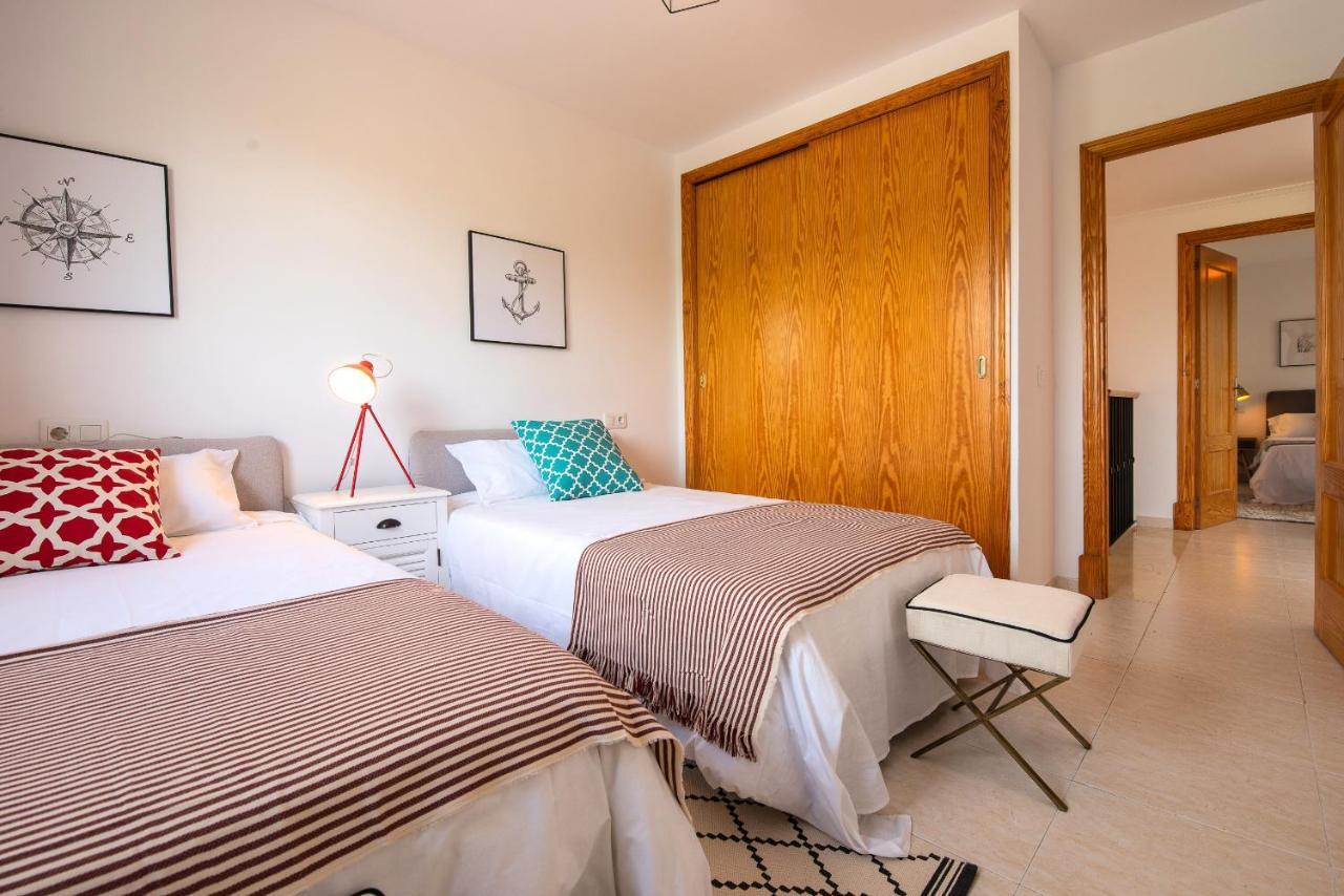 Villa Eden Alcudia, Near The Beach With Pool מראה חיצוני תמונה