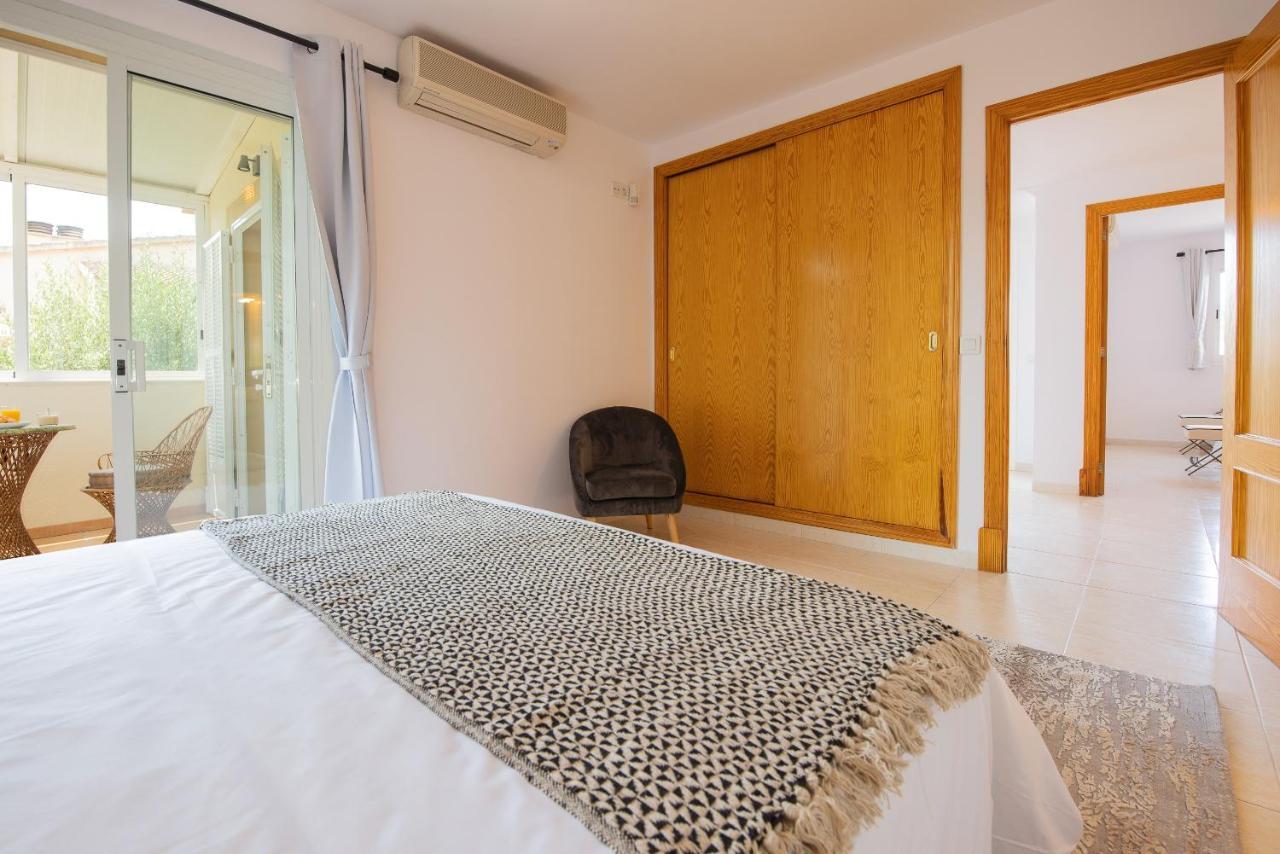 Villa Eden Alcudia, Near The Beach With Pool מראה חיצוני תמונה