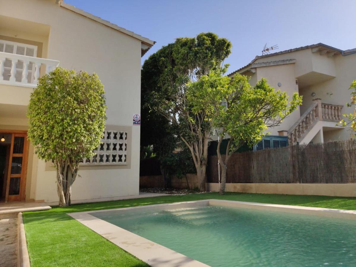 Villa Eden Alcudia, Near The Beach With Pool מראה חיצוני תמונה